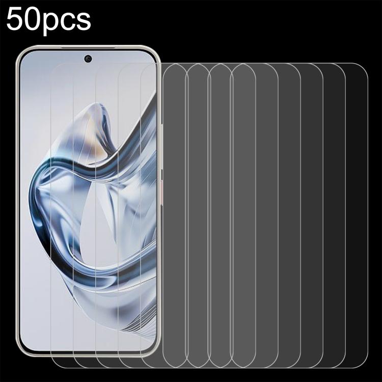 

For ZTE nubia Air 50pcs 0.26mm 9H 2.5D Tempered Glass Film