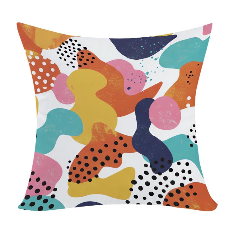 

Color Paradise Printed Sofa Pillow Case No Core Print On Your Demand, Size:35x35cm(Short Plush)