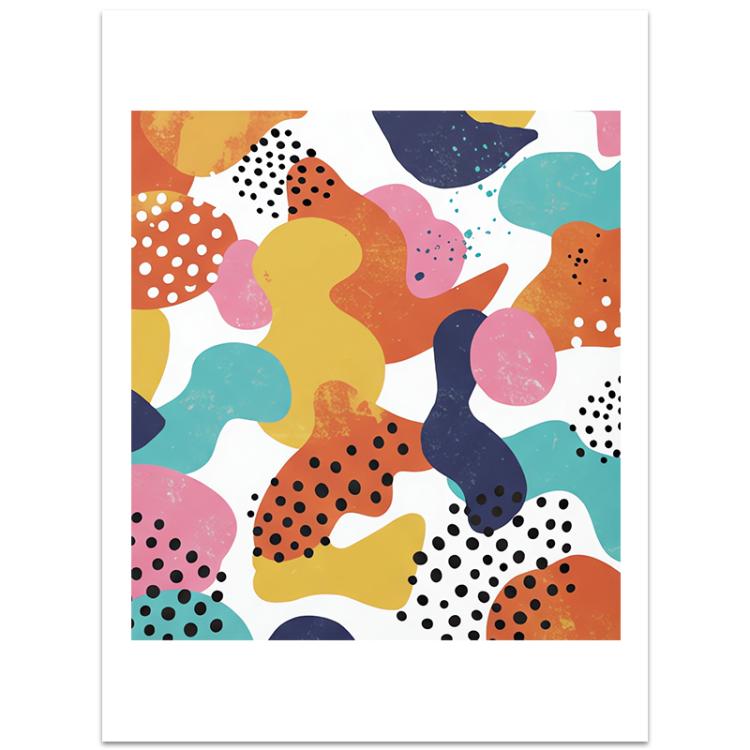 

Color Paradise Frameless EPSON Inkjet 320g Canvas Decorative Painting Print On Your Demand, Size:13x18cm