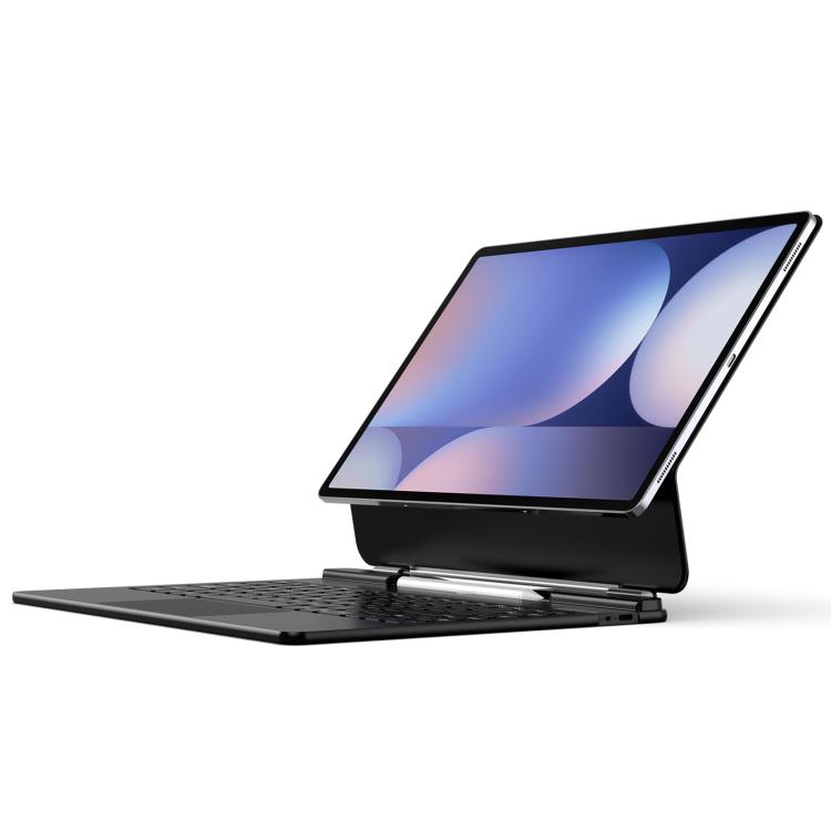 

For Samsung Galaxy Tab S10 Ultra DUX DUCIS MK Series Magnetic Wireless Bluetooth Keyboard Tablet Case(Black)