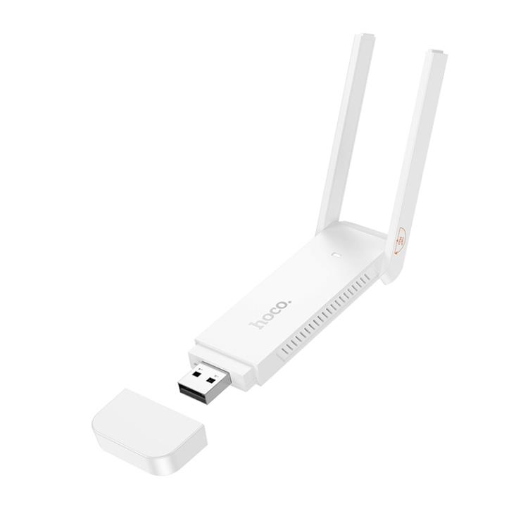 

hoco HI40 150Mbps WiFi6 Portable WiFi for Europe Asia and Africa(White)