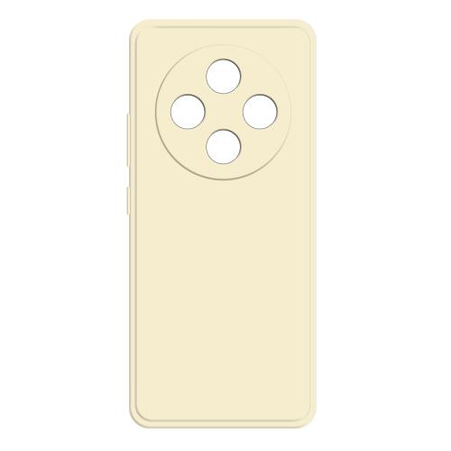 

For Redmi 14C 5G Imitation Liquid Silicone Phone Case(White)