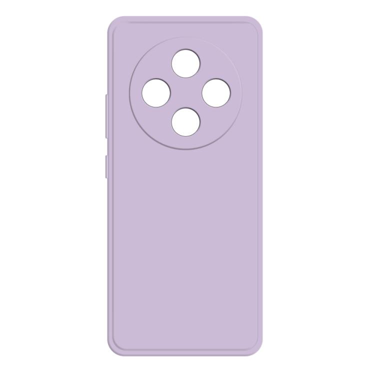

For Redmi 14C 5G Imitation Liquid Silicone Phone Case(Purple)