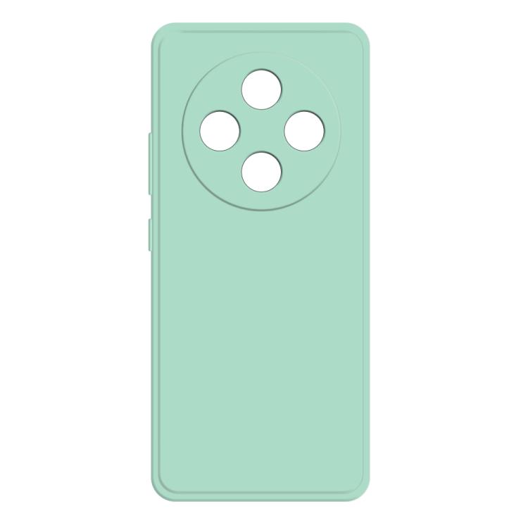

For Redmi 14C 5G Imitation Liquid Silicone Phone Case(Light Cyan)