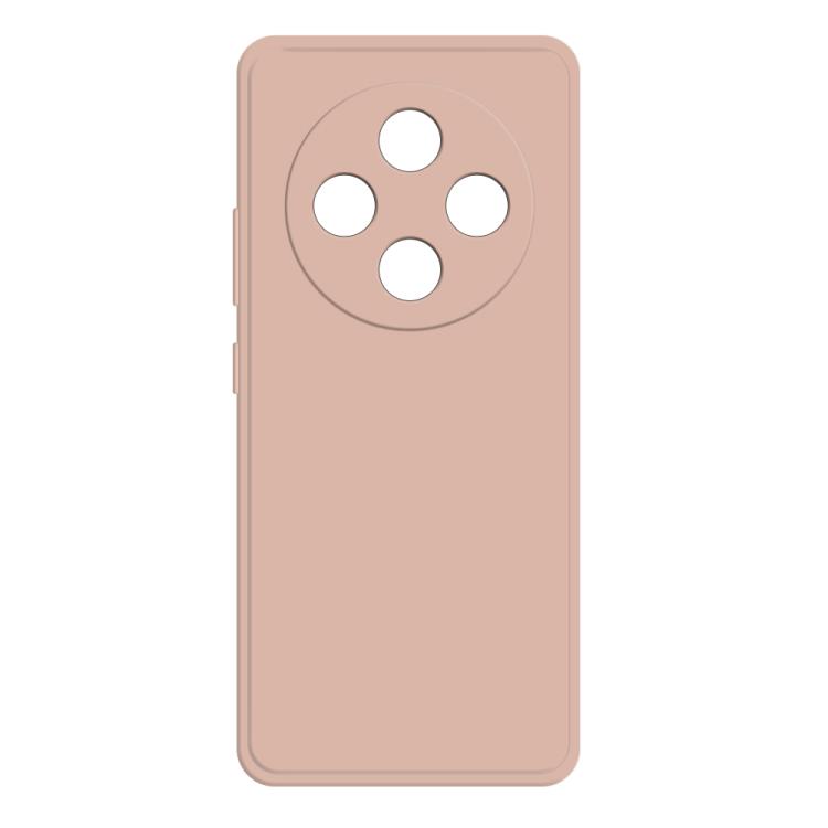 

For Redmi 14C 5G Imitation Liquid Silicone Phone Case(Pink)