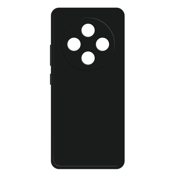 

For Redmi 14C 5G Imitation Liquid Silicone Phone Case(Black)