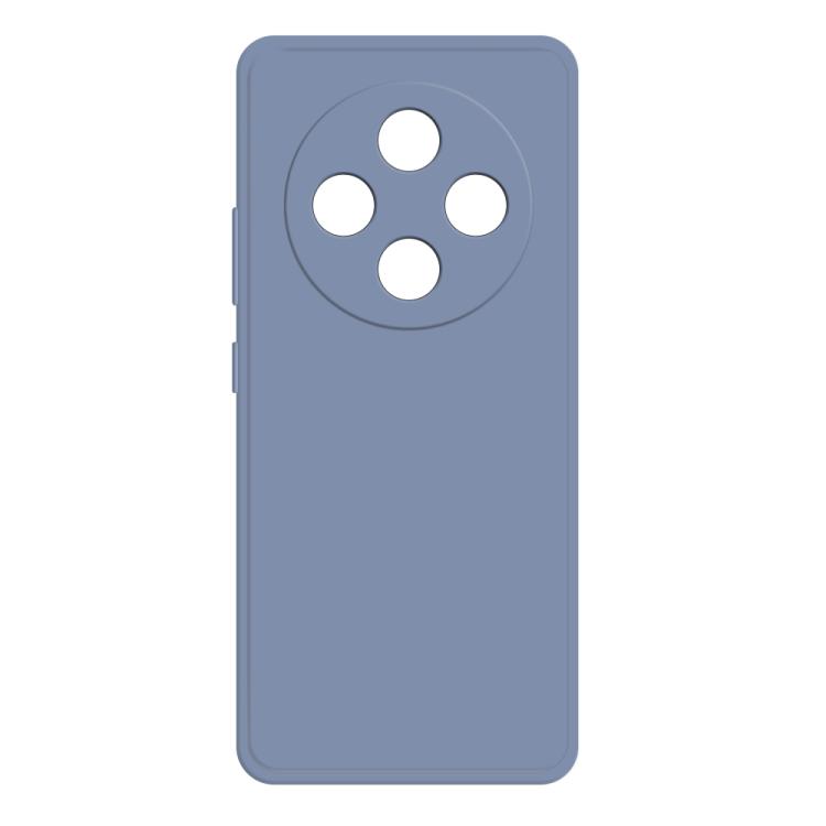 

For Redmi 14C 5G Imitation Liquid Silicone Phone Case(Grey)