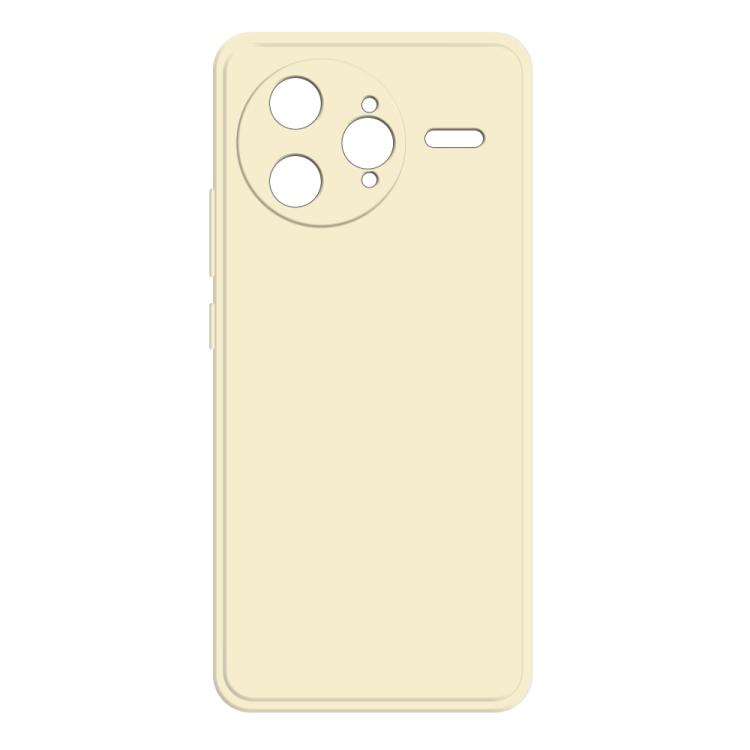 

For Redmi K80 Pro Imitation Liquid Silicone Phone Case(White)