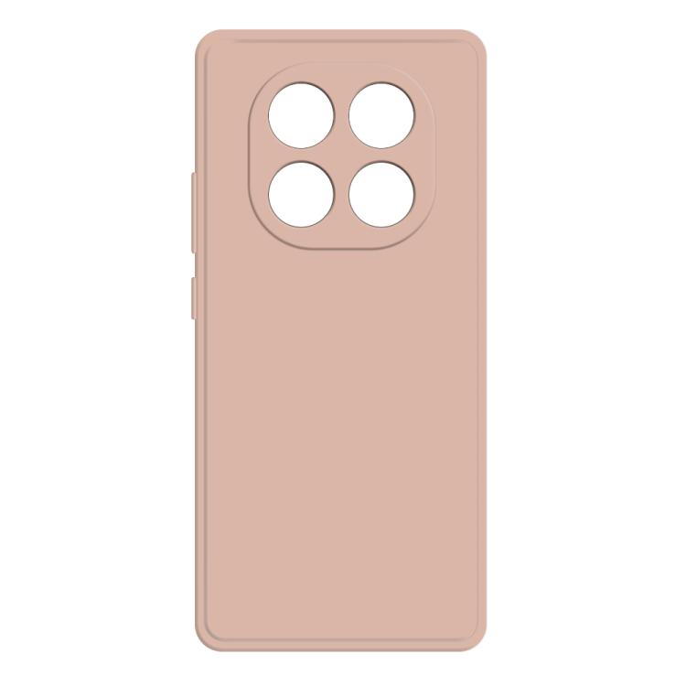 

For Redmi Note 14 Pro 4G Imitation Liquid Silicone Phone Case(Pink)