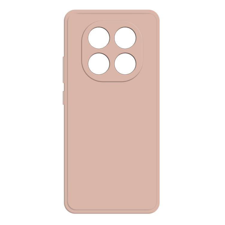 

For Redmi Note 14 Pro+ 5G Imitation Liquid Silicone Phone Case(Pink)