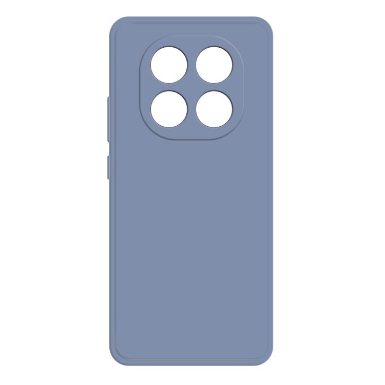 

For Redmi Note 14 Pro+ 5G Imitation Liquid Silicone Phone Case(Grey)