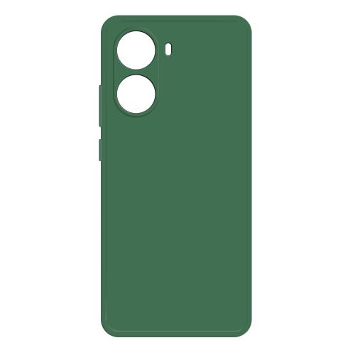 

For Redmi Turbo 4 Imitation Liquid Silicone Phone Case(Dark Green)