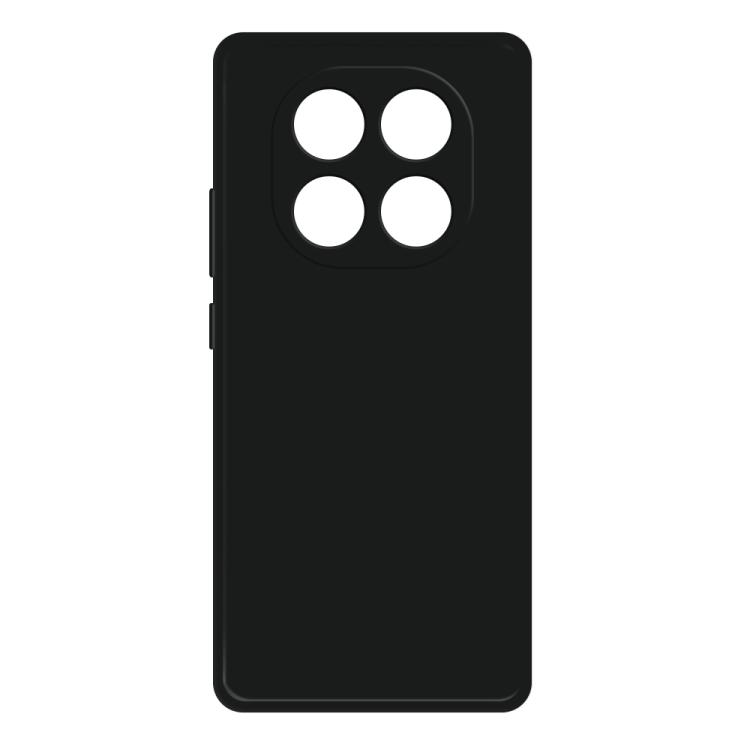

For Redmi Note 14 Pro 5G Imitation Liquid Silicone Phone Case(Black)