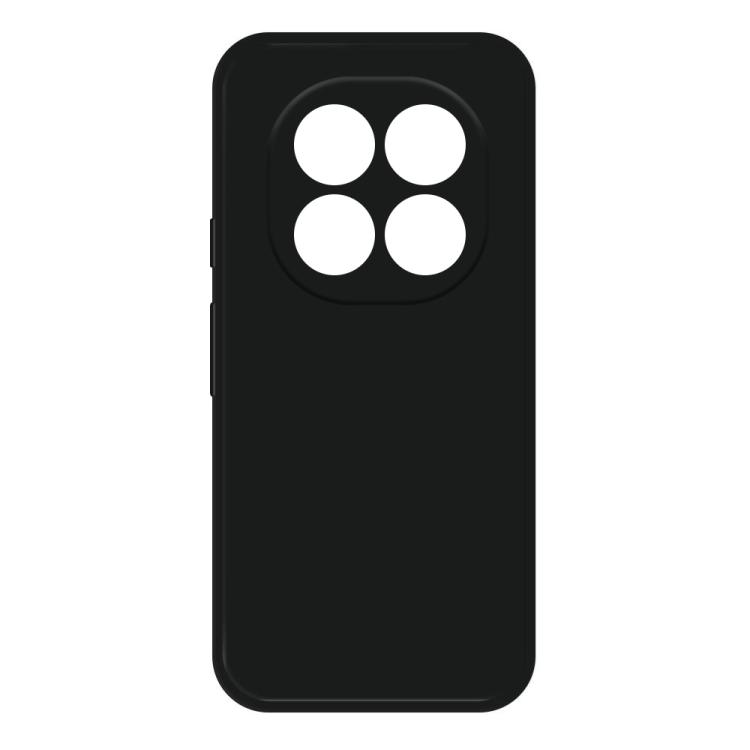 

For Redmi Note 15 Pro 5G Global 163.6mm Imitation Liquid Silicone Phone Case(Black)