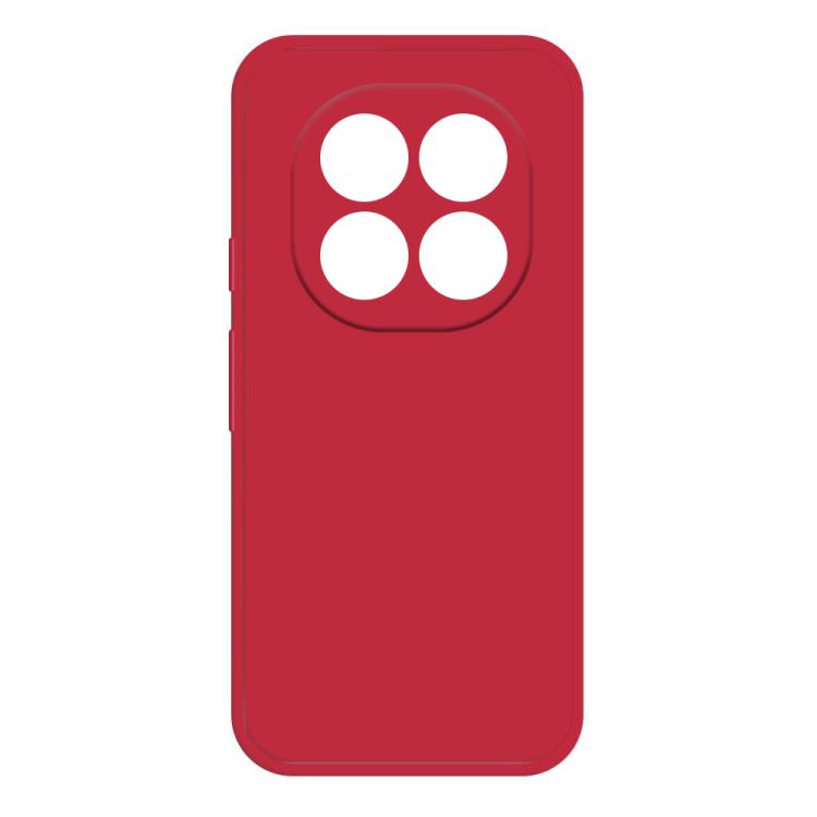 

For Redmi Note 15 Pro 5G Global 163.6mm Imitation Liquid Silicone Phone Case(Red)