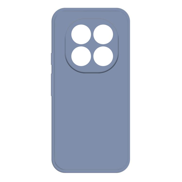 

For Redmi Note 15 Pro+ 5G Global 163.3mm Imitation Liquid Silicone Phone Case(Grey)