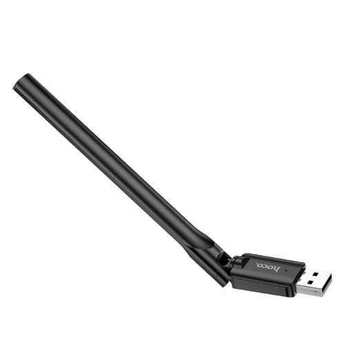 

hoco HI32 150Mbps WiFi 4 USB External Antenna Wireless Network Card(Black)
