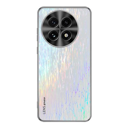 

For OnePlus Ace 5 Pro Dazzling Acrylic Shockproof Phone Case(White)