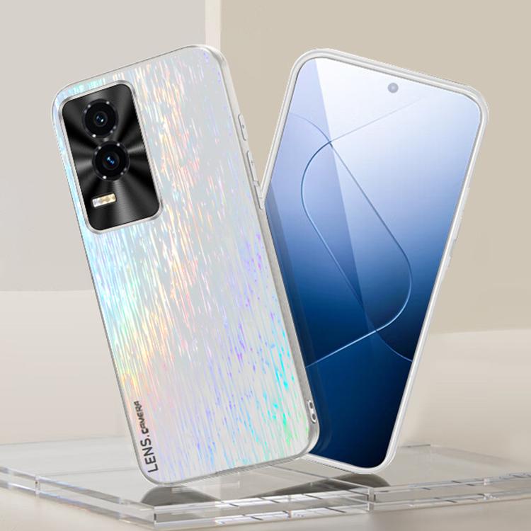 

For Honor GT Dazzling Acrylic Shockproof Phone Case(White)