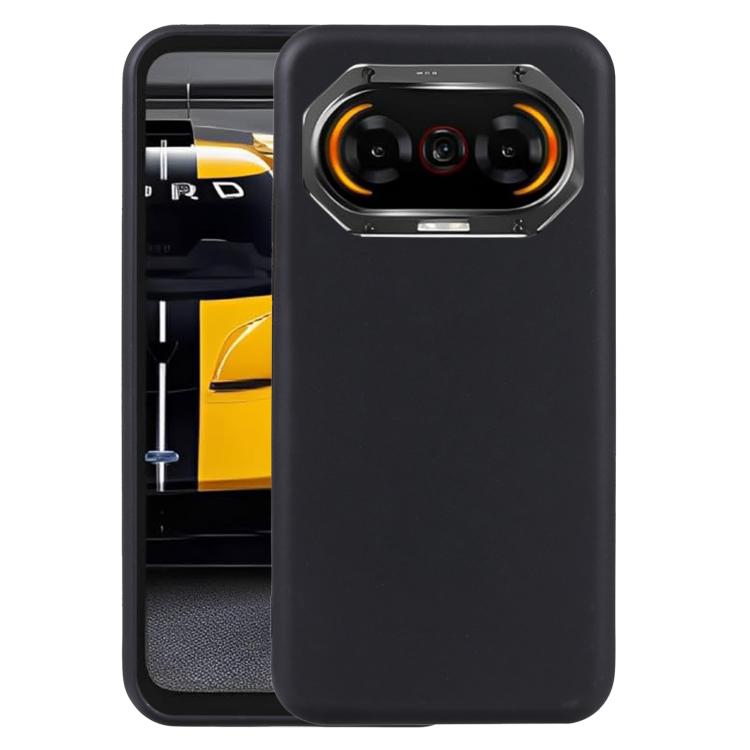 

For Fossibot F114 10pcs TPU Phone Case(Black)