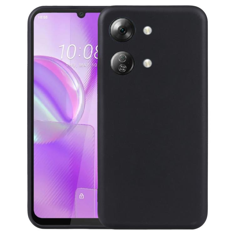 

For HTC Wildfire E4 Plus 10pcs TPU Phone Case(Black)