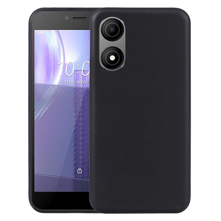 

For HTC Wildfire E5 Life 10pcs TPU Phone Case(Black)
