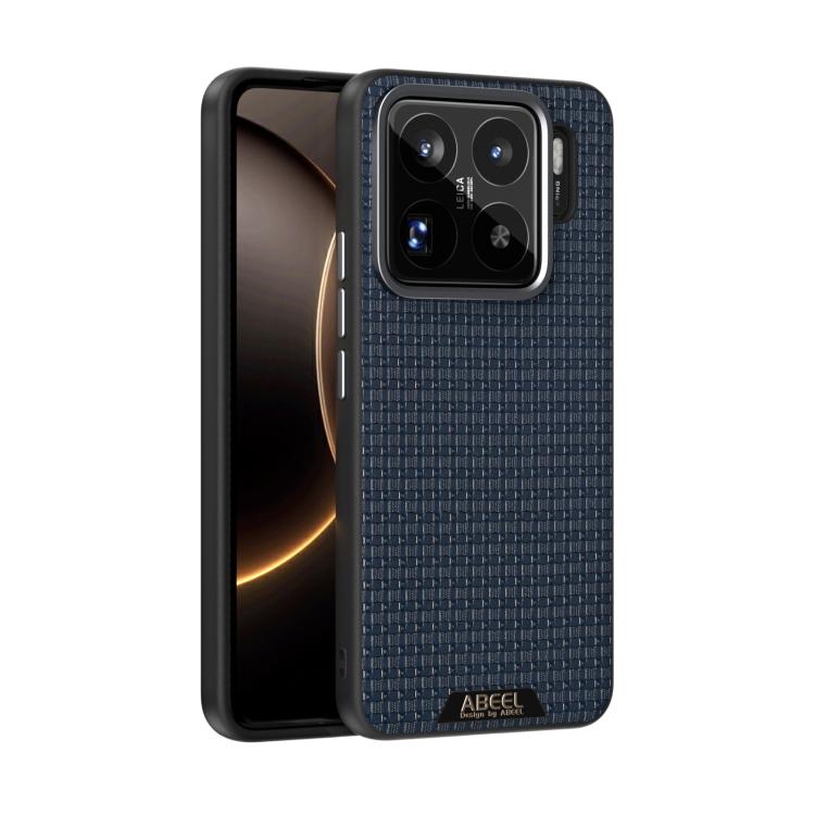 

For Xiaomi 15S Pro ABEEL Ruyi Pattern 6D Micro Relief MagSafe Leather Phone Case(Blue)