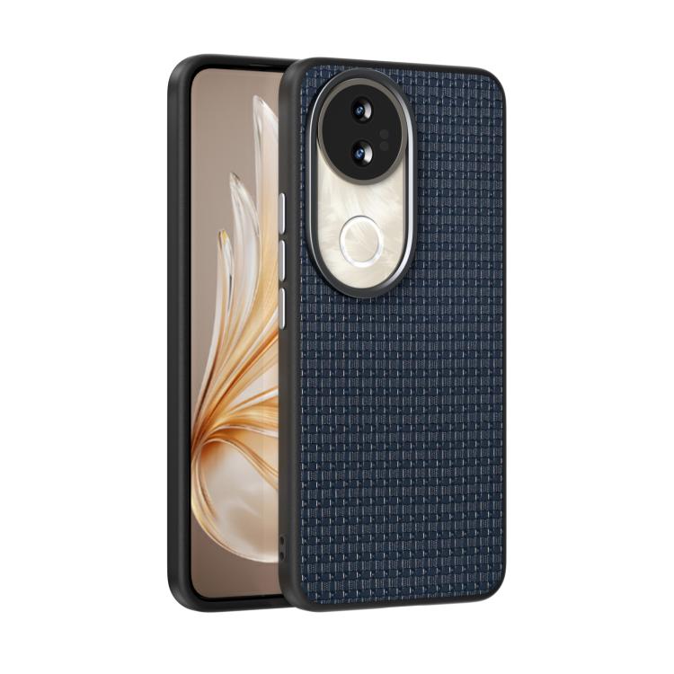 

For vivo S20 ABEEL Ruyi Pattern 6D Micro Relief MagSafe Leather Phone Case(Blue)