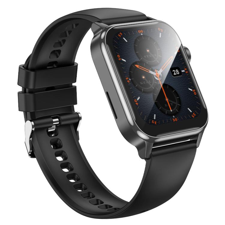 

hoco Y26 1.81 inch Screen IPX4 Waterproof Smart Sports Watch, Call Version(Black)