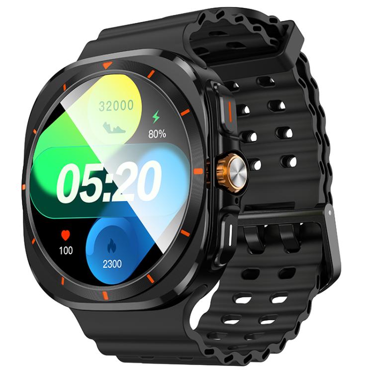

hoco Y29 1.5 inch Screen Smart Sports Watch Call Version(Black)