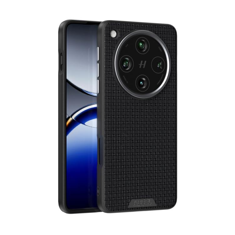 

For OPPO Find X8 Pro ABEEL Ruyi Pattern 6D Micro Relief MagSafe Leather Phone Case(Black)