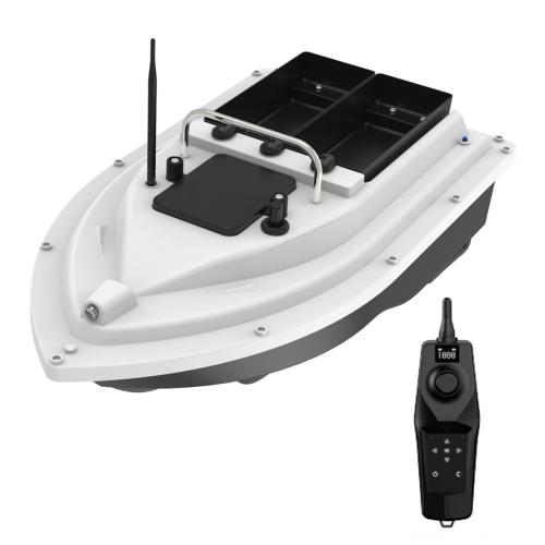 

D26C Two Hoppers Smart Remote Control Fishing Bait Boat Support GPS Positioning, Plug:US Plug