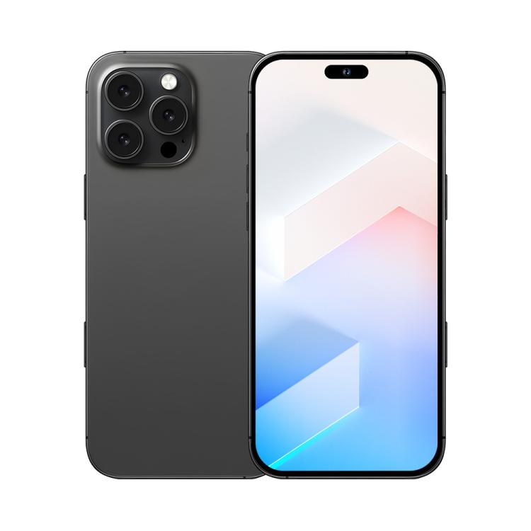 

A88A / i16 Pro Max, 6GB+64GB, 6.6 inch Android 12 MTK6762 Helio G25 Octa Core, NFC, OTG, Network: 4G, Dual SIM, Plug:EU Plug(Titanium Black)