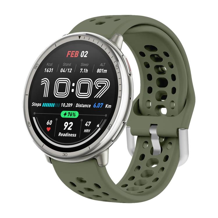 Per Amazfit Active Cinturino sportivo in silicone con fibbia - Main Image