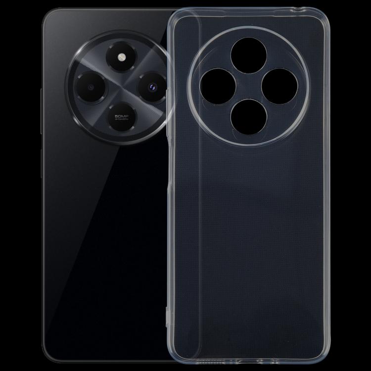 

For Redmi 14C 5G / 4G Ultra-thin Transparent TPU Phone Case