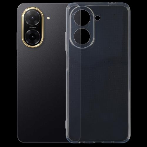 

For Xiaomi Poco C71 / Redmi A5 4G 171.7mm Ultra-thin Transparent TPU Phone Case