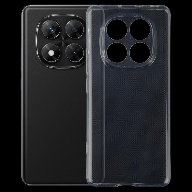 

For Redmi Note 14 Pro 4G Ultra-thin Transparent TPU Phone Case