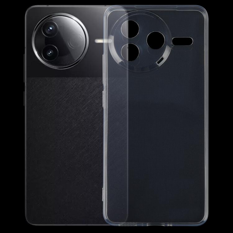 

For Redmi K80 Ultra-thin Transparent TPU Phone Case