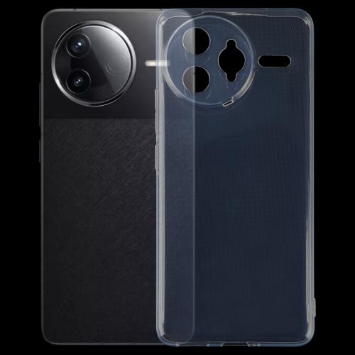 

For Redmi K80 Pro Ultra-thin Transparent TPU Phone Case