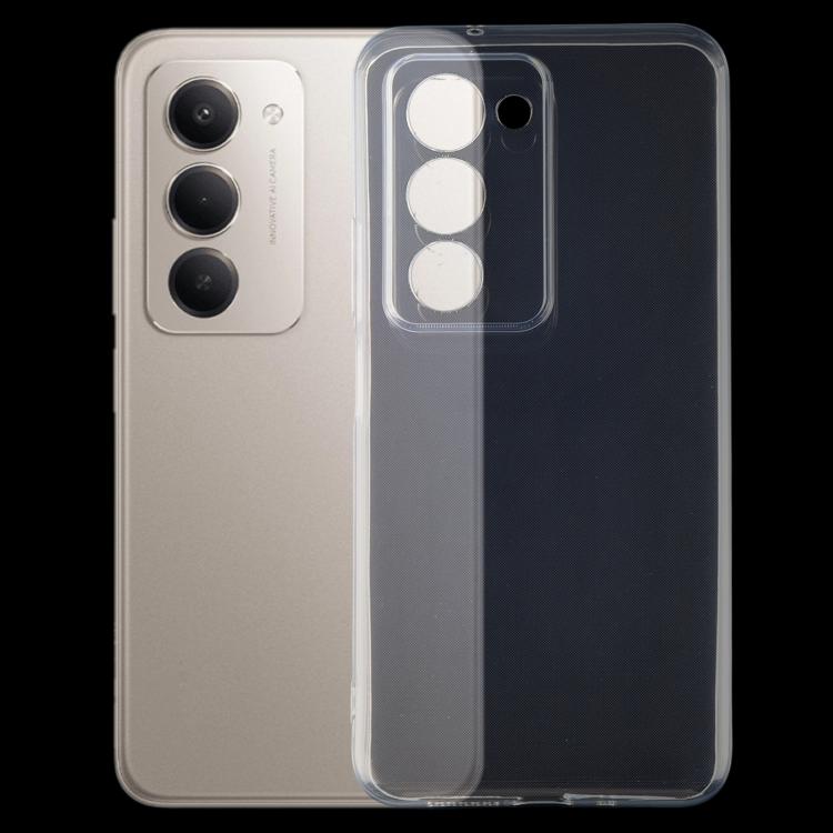 

For Redmi 15 5G / 4G EU 171mm Ultra-thin Transparent TPU Phone Case