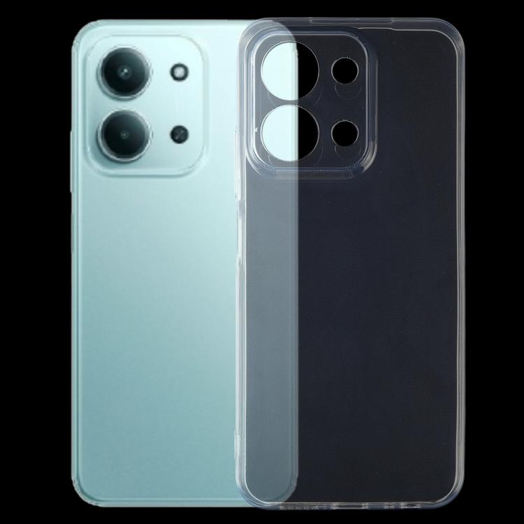 

For Redmi 15C 5G / 4G Global 171mm / Poco C85 4G Ultra-thin Transparent TPU Phone Case