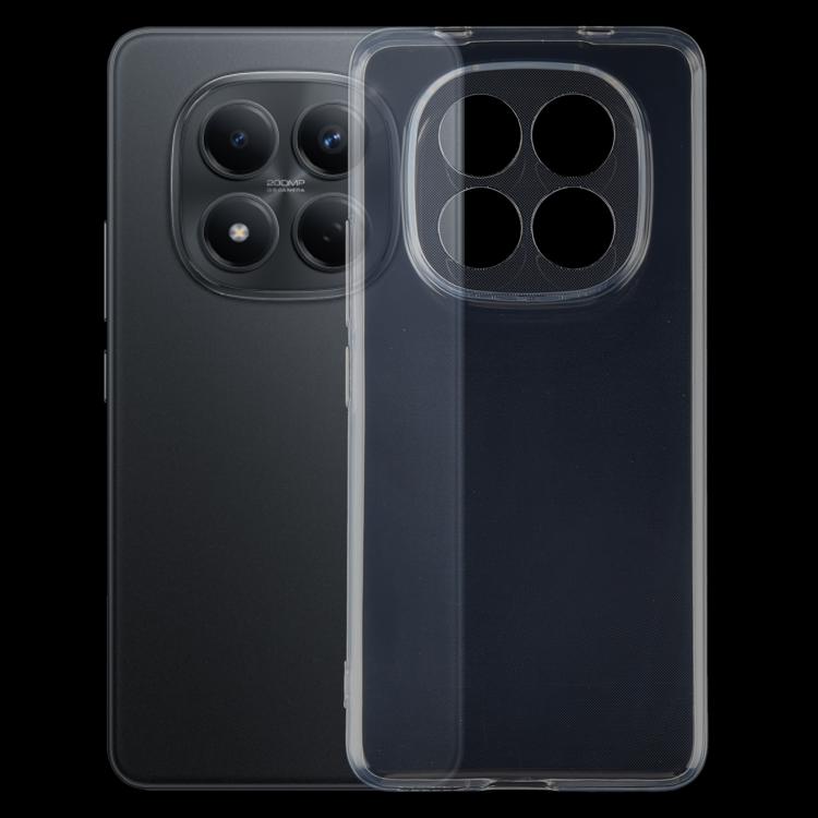 

For Redmi Note 15 Pro 4G Global 163.2mm Ultra-thin Transparent TPU Phone Case