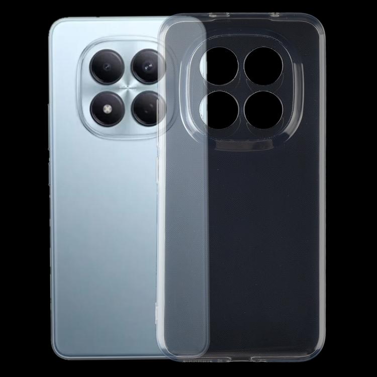 

For Redmi Note 15 Pro+ 163.3mm / Poco M8 Pro Ultra-thin Transparent TPU Phone Case