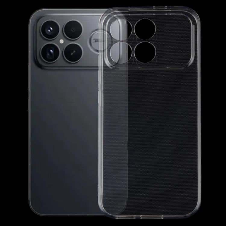 

For Redmi K90 Ultra-thin Transparent TPU Phone Case