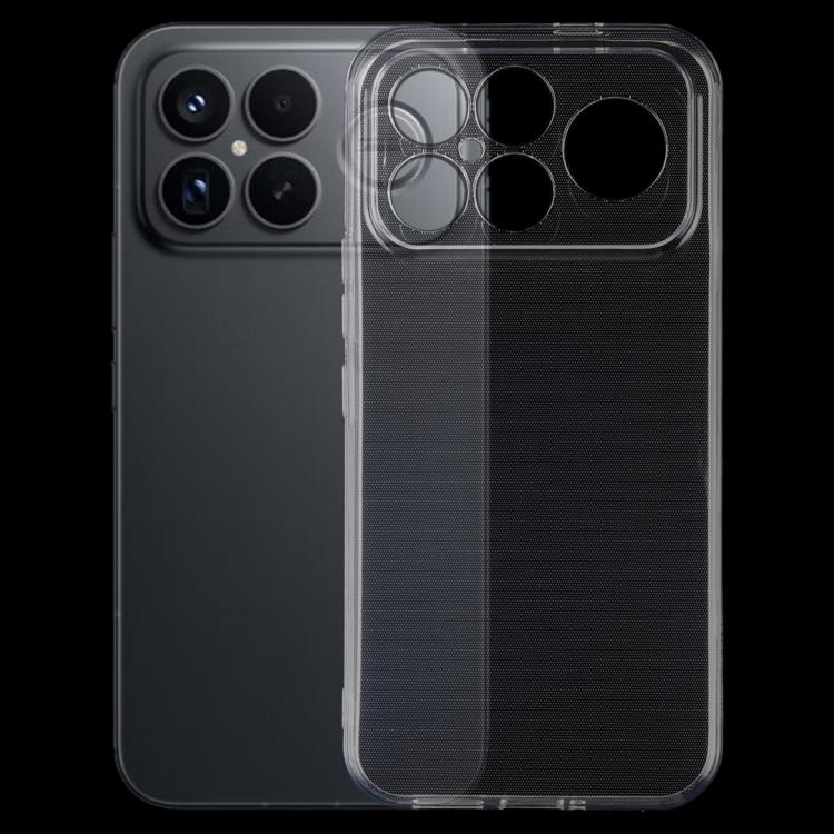 

For Redmi K90 Pro Max Ultra-thin Transparent TPU Phone Case