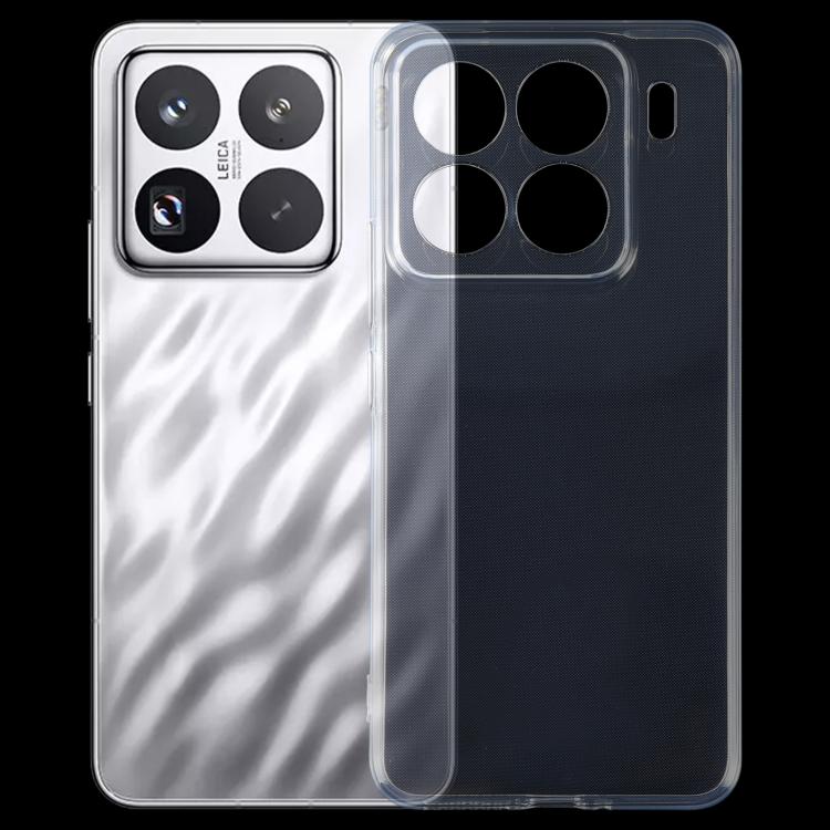 

For Xiaomi 15 Pro Ultra-thin Transparent TPU Phone Case