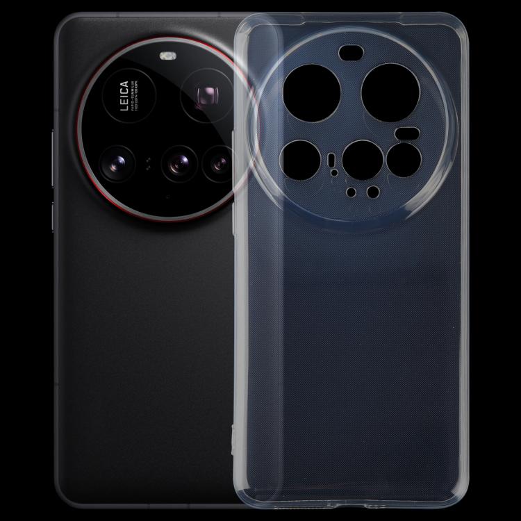 

For Xiaomi 15 Ultra Ultra-thin Transparent TPU Phone Case