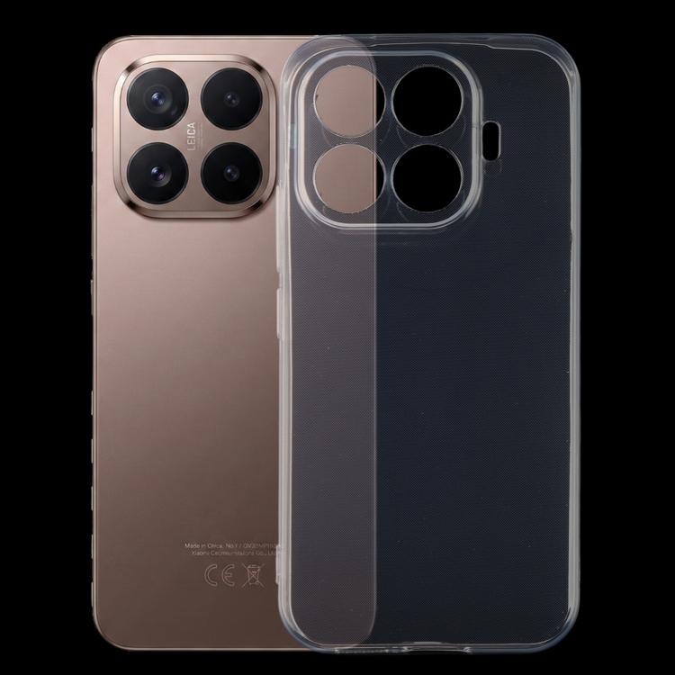 For Xiaomi 17T 5G Ultra-thin Transparent TPU Phone Case