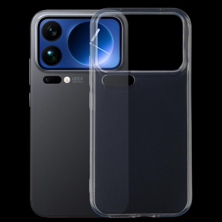 

For Xiaomi 17 Pro Ultra-thin Transparent TPU Phone Case