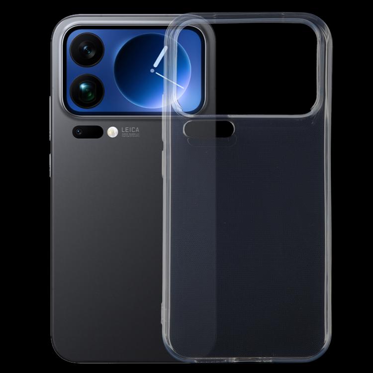 

For Xiaomi 17 Pro Max Ultra-thin Transparent TPU Phone Case